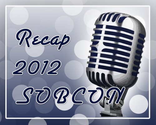 SOBCON 2012 Recap Episode Graphic