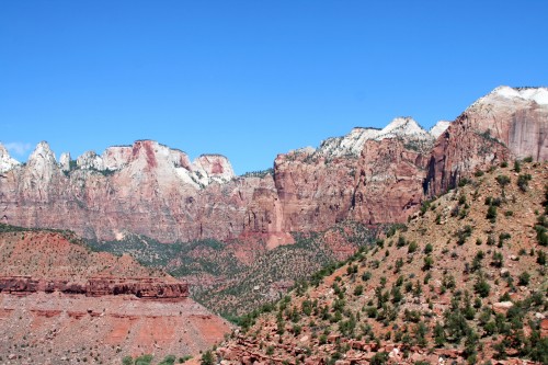 Zion was full of Magnificent views, we'll be back.