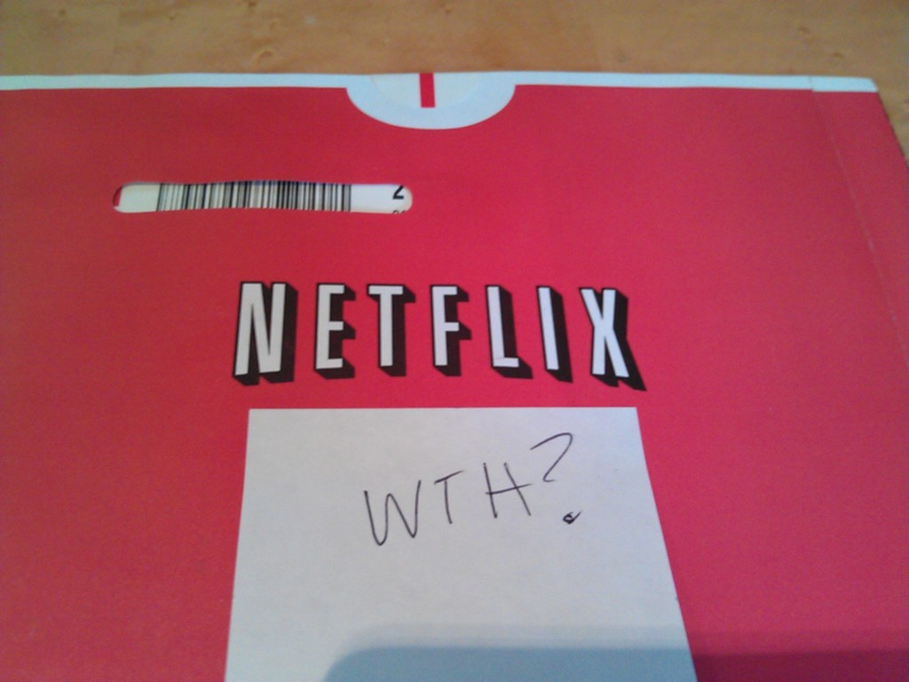 What the heck Netflix?