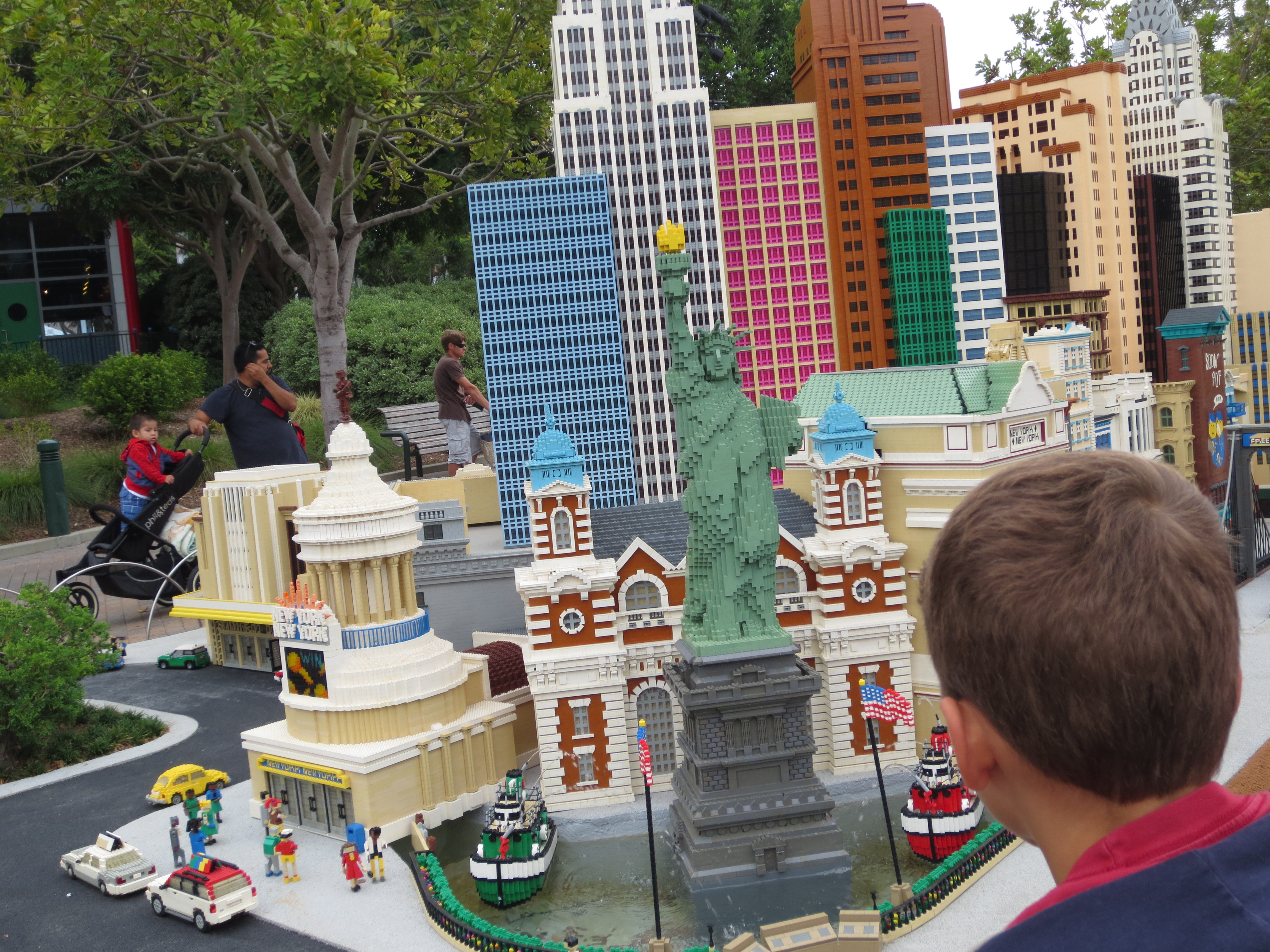 New York in Lego